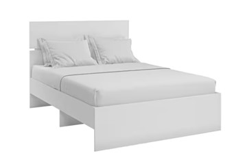 Полуторная кровать Агата М9, 140х200 белая в Элисте - предосмотр 2