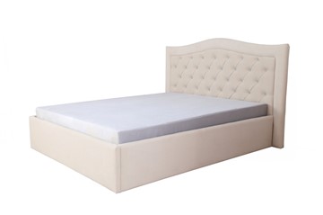 Кровать спальная Алиса 1600 с основанием в Элисте - предосмотр 1