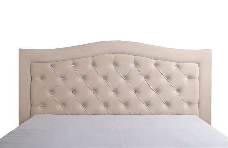 Кровать полутороспальная Алиса 1400 с основанием в Элисте - изображение 2