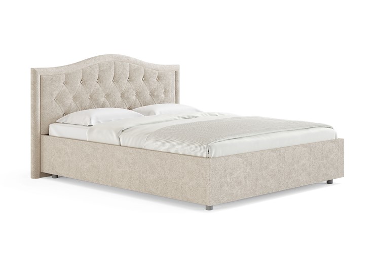 Спальная кровать Ancona 120х190 с основанием в Элисте - изображение 9