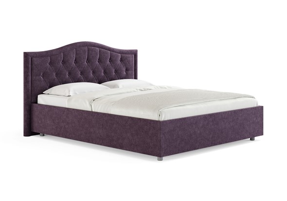 Спальная кровать Ancona 140х190 с основанием в Элисте - изображение