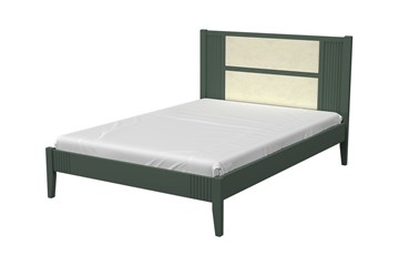 Кровать полутороспальная Бетти из массива сосны (Оливковый) 140х200 в Элисте