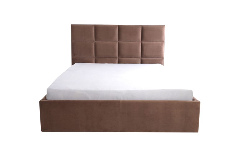 Кровать спальная Доминика 1600 с основанием в Элисте - изображение 3