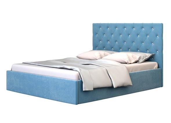 Спальная кровать Елизавета 1400 с основанием в Элисте - изображение