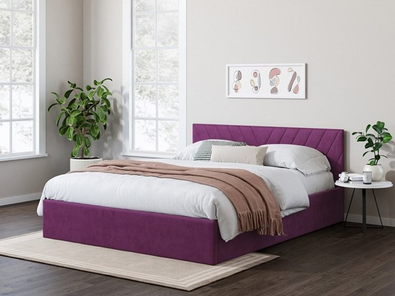 Кровать полутороспальная Эмма 1400х1900 с подъёмным механизмом в Элисте - изображение