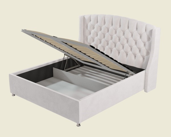 Полутороспальная кровать Франческа 140х200 с подъемным механизмом в Элисте - изображение 10