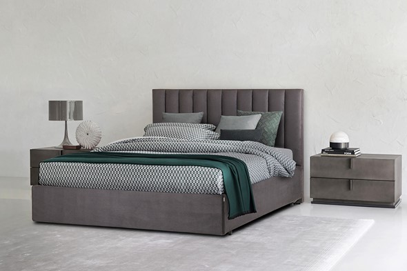 Кровать 1,5-спальная Glori (сп.м. 1400х2000) в Элисте - изображение
