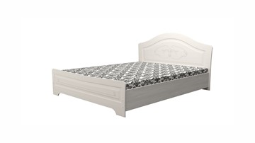 Кровать полутороспальная Ивушка-5 2000х1200 с высоким изножьем, цвет Итальянский орех в Элисте - предосмотр 1