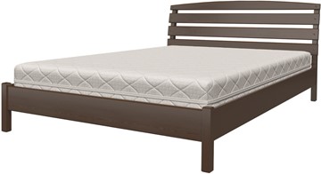 Спальная кровать Камелия-1 (Белый Античный) 140х200 в Элисте - предосмотр 4