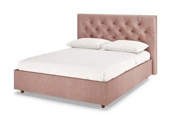 Спальная кровать Кристалл 2 1400х1900 без подъёмного механизма в Элисте - предосмотр