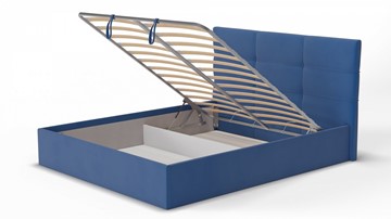 Кровать двуспальная Кристалл Эко 1600х2000 с подъёмным механизмом в Элисте - предосмотр 4