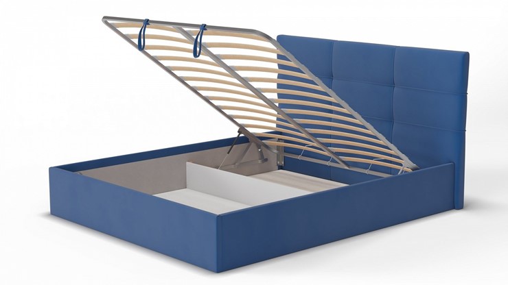 Кровать двуспальная Кристалл Эко 1600х2000 с подъёмным механизмом в Элисте - изображение 4