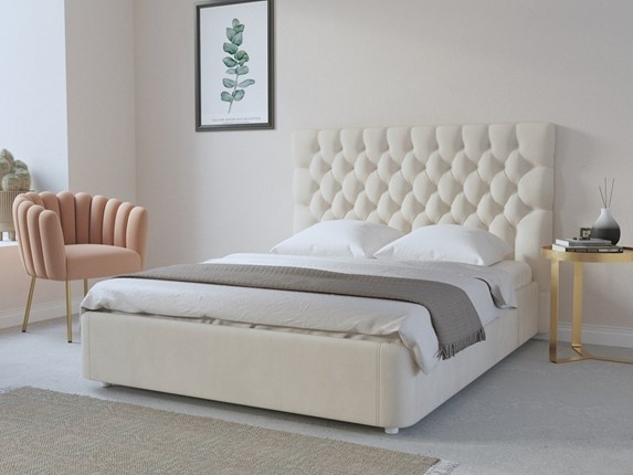 Кровать 1,5-спальная Liberty 1400х1900 с подъёмным механизмом в Элисте - изображение