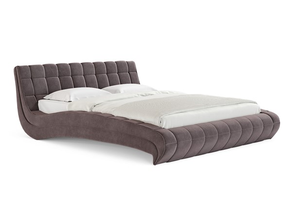 Кровать полутороспальная Milano 140х200 с основанием в Элисте - изображение