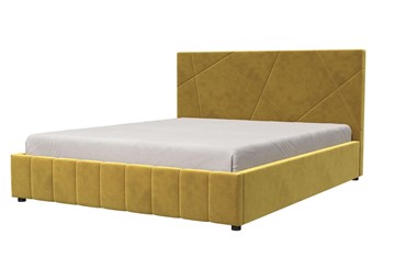 Спальная кровать Нельсон Абстракция 120х200 (вариант 1) с основанием в Элисте - предосмотр