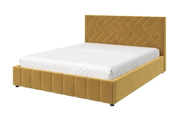 Полутороспальная кровать Нельсон Зиг Заг 140х200 (вариант 1) без основания в Элисте