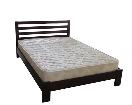 Кровать полутороспальная Ника 1200, Орех в Элисте - изображение
