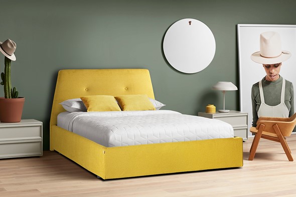 Кровать 1,5-спальная Ok (сп.м. 1400х2000) в Элисте - изображение