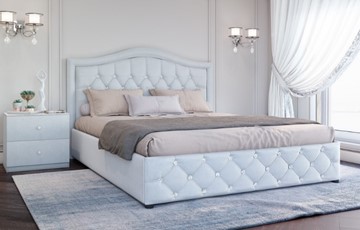 Двуспальная кровать Tiara 180х200 (без наполнения) в Элисте - предосмотр 2