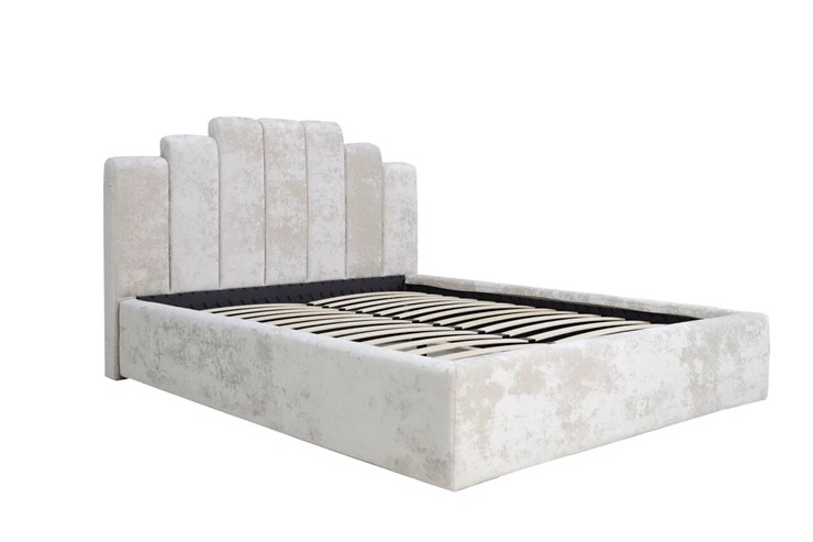 Кровать полутороспальная с подъемным механизмом Амелия 1400 в Элисте - изображение 1