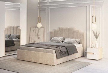 Кровать полутороспальная с подъемным механизмом Амелия 1400 в Элисте - предосмотр 4