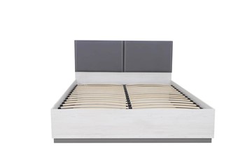 Кровать с подъемным механизмом 2-спальная Винтер-16, винтерберг/темно-серый/спейс графит в Элисте - предосмотр 2