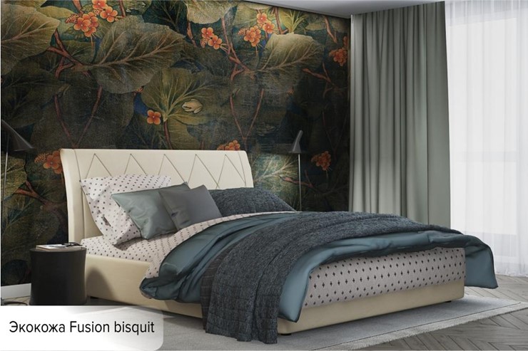 Кровать 1.5-спальная Верона 120х200 (с основанием) в Элисте - изображение 11