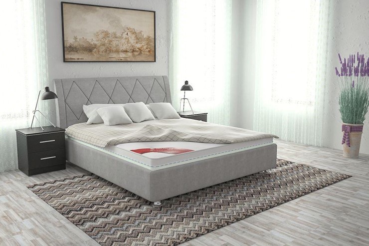 Кровать 1.5-спальная Верона 120х200 (с основанием) в Элисте - изображение 3