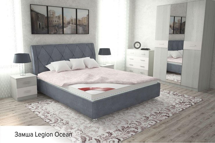 Кровать 1.5-спальная Верона 120х200 (с основанием) в Элисте - изображение 5