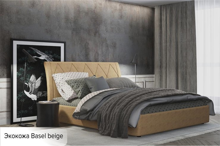 Кровать 1.5-спальная Верона 120х200 (с основанием) в Элисте - изображение 7