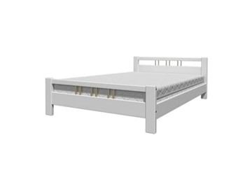 Спальная кровать Вероника-3 (Белый Античный) 140х200 в Элисте