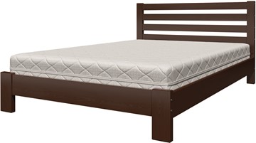 Спальная кровать Вероника (Орех) 140х200 в Элисте - предосмотр 3