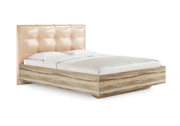 Полутороспальная кровать Victoria (ясень ориноко) 140х200 с основанием в Элисте - изображение 5