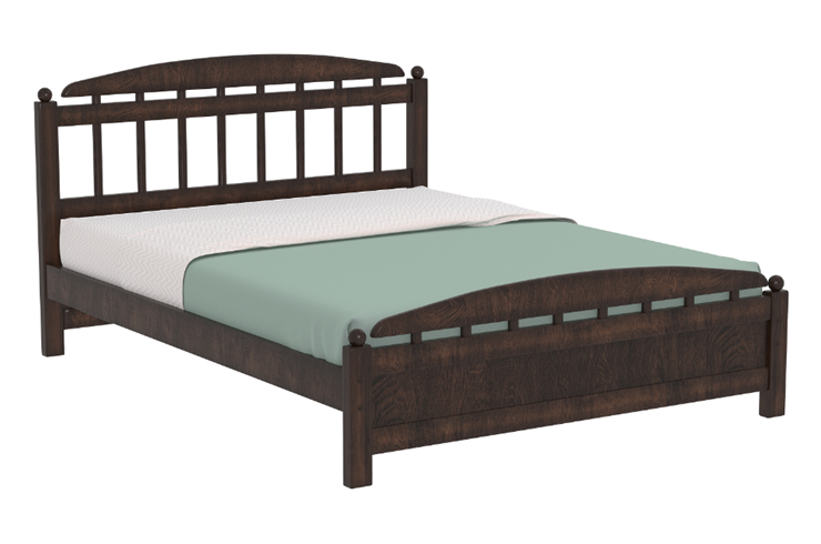 Полуторная кровать Вирджиния 140х200 с оcнованием в Элисте - изображение 1