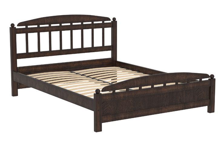 Полуторная кровать Вирджиния 140х200 с оcнованием в Элисте - изображение 2