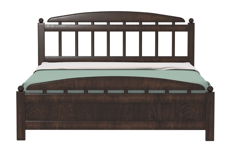 Полуторная кровать Вирджиния 140х200 с оcнованием в Элисте - изображение 3