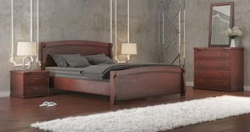Кровать в спальню СВ-Стиль Магнат 160*200 с основанием в Элисте