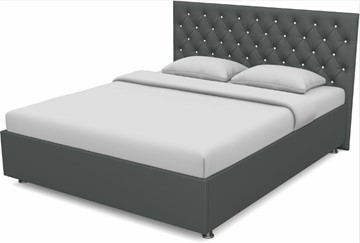 Двуспальная кровать с механизмом Флоренция-А 1600 (Nitro Grey) в Элисте