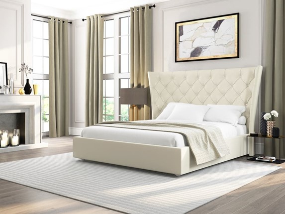 Двуспальная кровать с механизмом Ника 160х200 в Элисте - изображение
