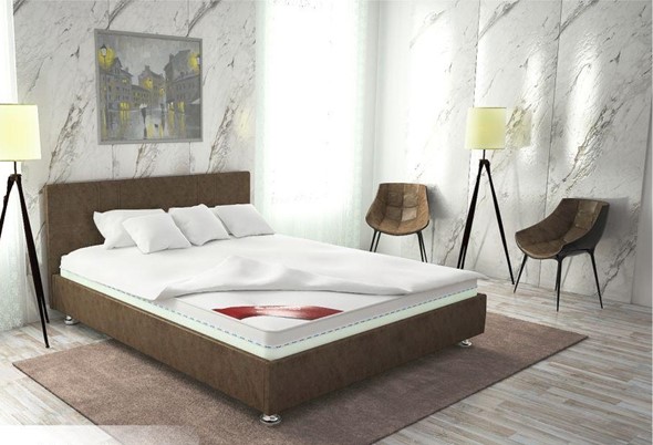 Кровать в спальню Вена 180х200 (с основанием) в Элисте - изображение