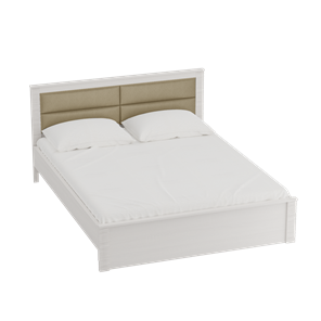 Кровать с механизмом 2-спальная Элана 1800, Бодега белая в Элисте