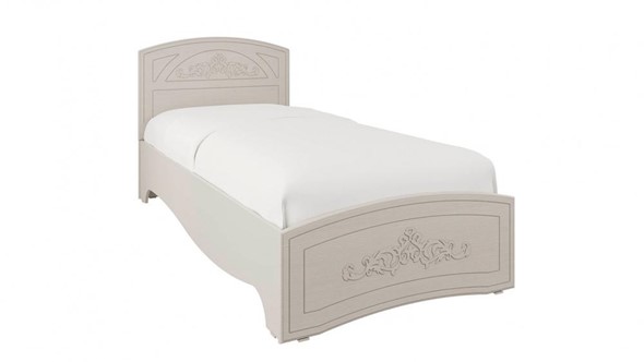 Кровать 1-спальная Каролина 900 с настилом в Элисте - изображение