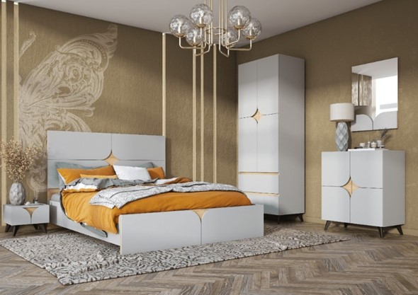 Гарнитур спальный Монро в Элисте - изображение