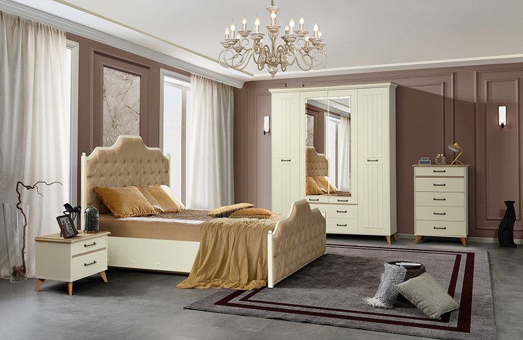 Модульная спальная Белла в Элисте - изображение