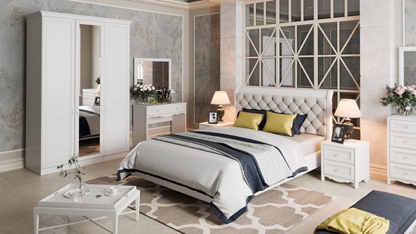 Гарнитур спальный Франческа №2 в Элисте - изображение