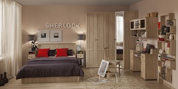 Модульная спальня Sherlock №3 в Элисте - предосмотр