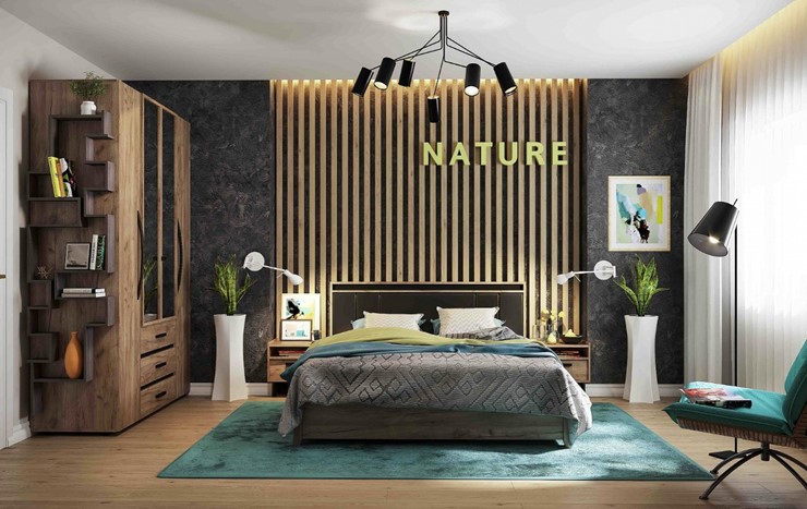 Гарнитур спальный NATURE №1 в Элисте - изображение