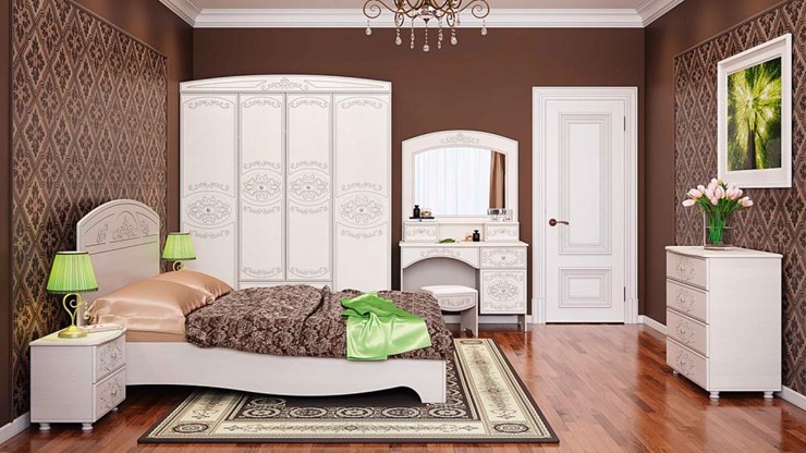 Гарнитур спальный Каролина в Элисте - изображение