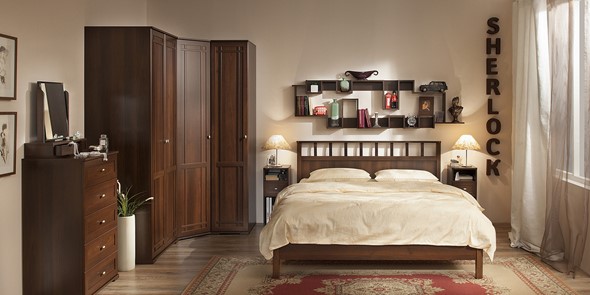 Модульная спальня Sherlock №1 в Элисте - изображение