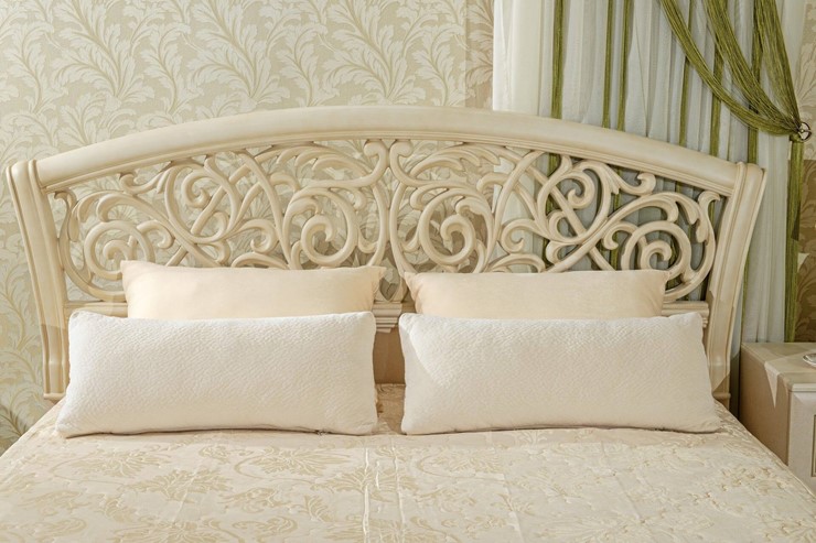 Гарнитур в спальню Александрия, кровать, 2 тумбочки, Ленто в Элисте - изображение 2